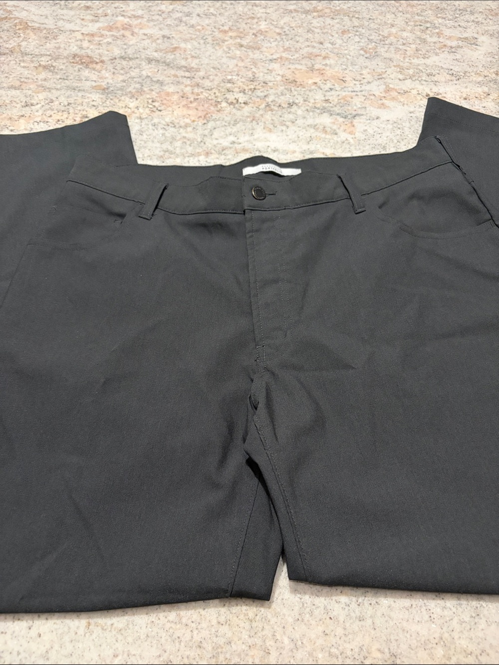 10/$30 Perry Ellis Classic Dark Gray Pants